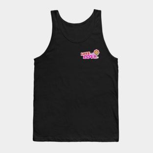 Love is Love - Pride Shirr Tank Top